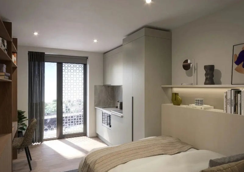 Room Hulme Street in Manchester