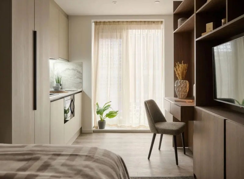 Room Hulme Street in Manchester
