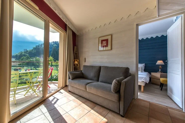 Flat Route d'Annecy in Duingt