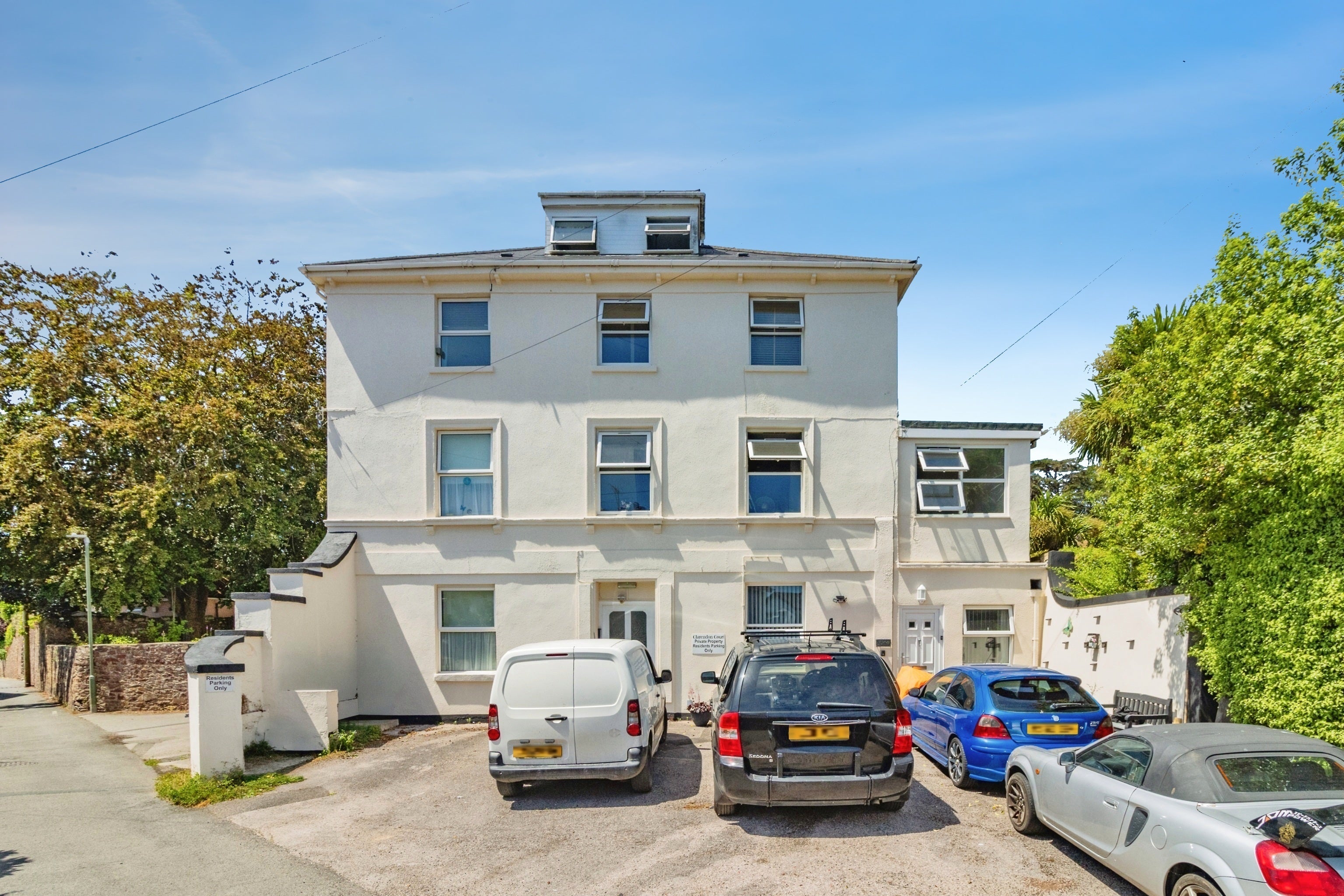 Flat Mead Lane in Paignton
