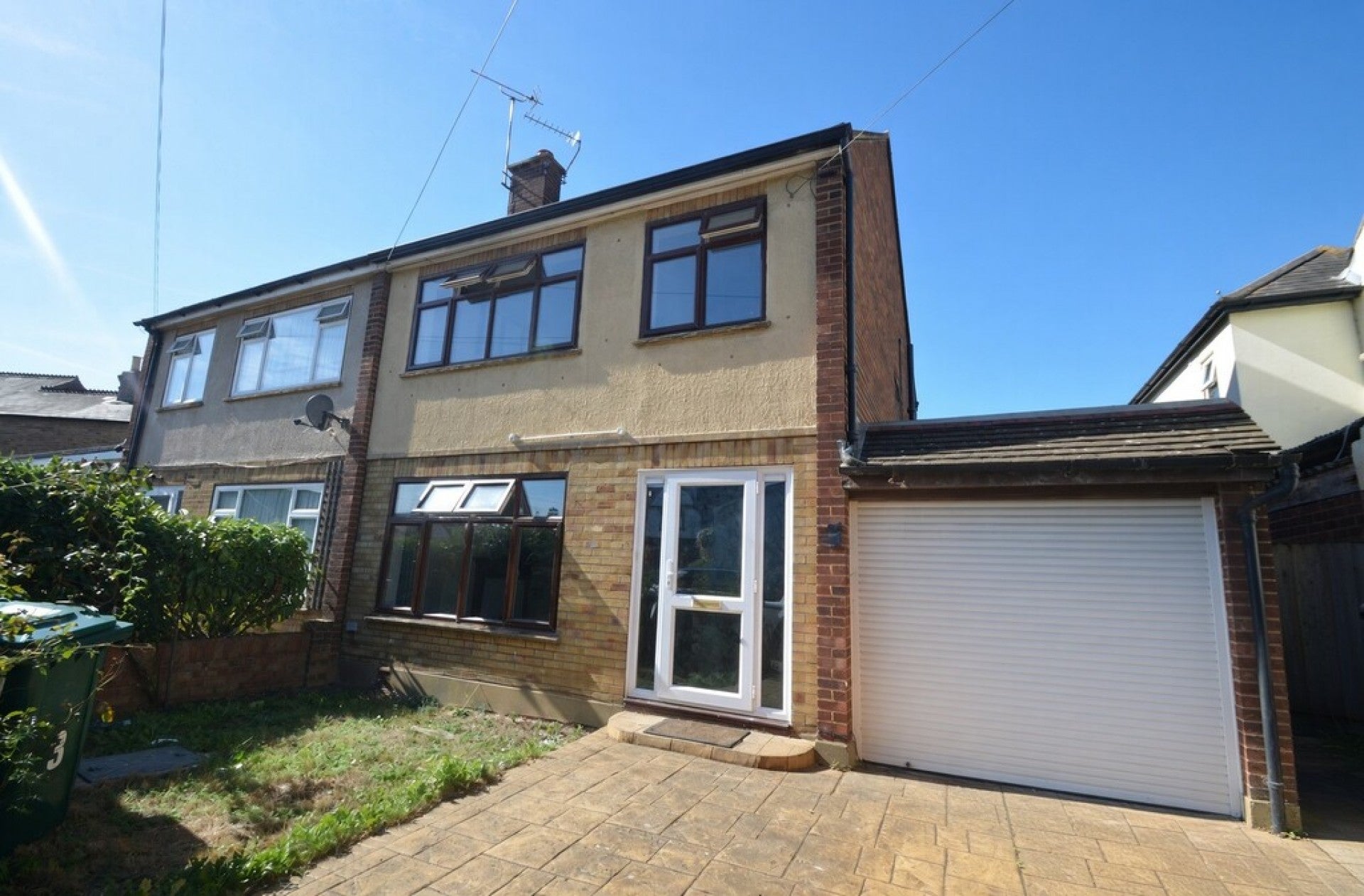 House Feltham Road in Borough of Spelthorne