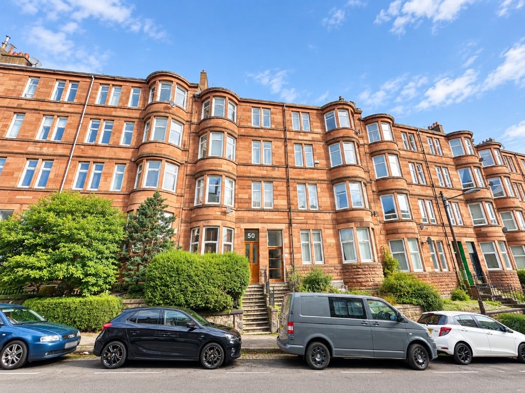 Flat Trefoil Avenue in Glasgow