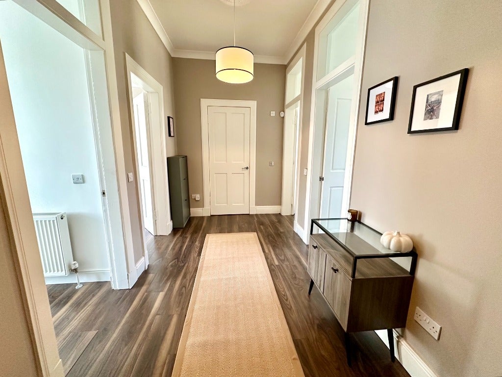 Flat Trefoil Avenue in Glasgow