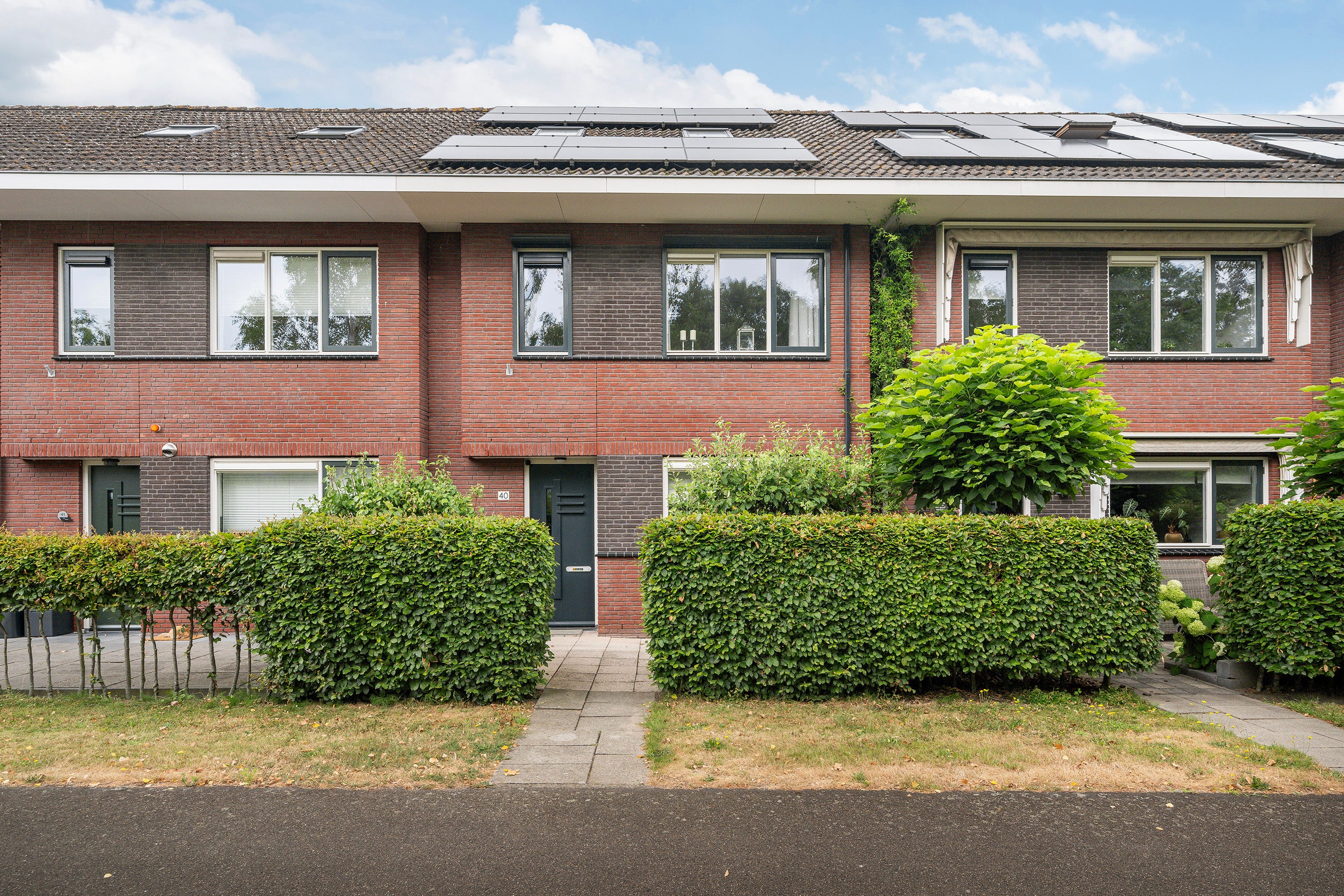 Huis Graaf Arnulfstraat 40 in Vlaardingen