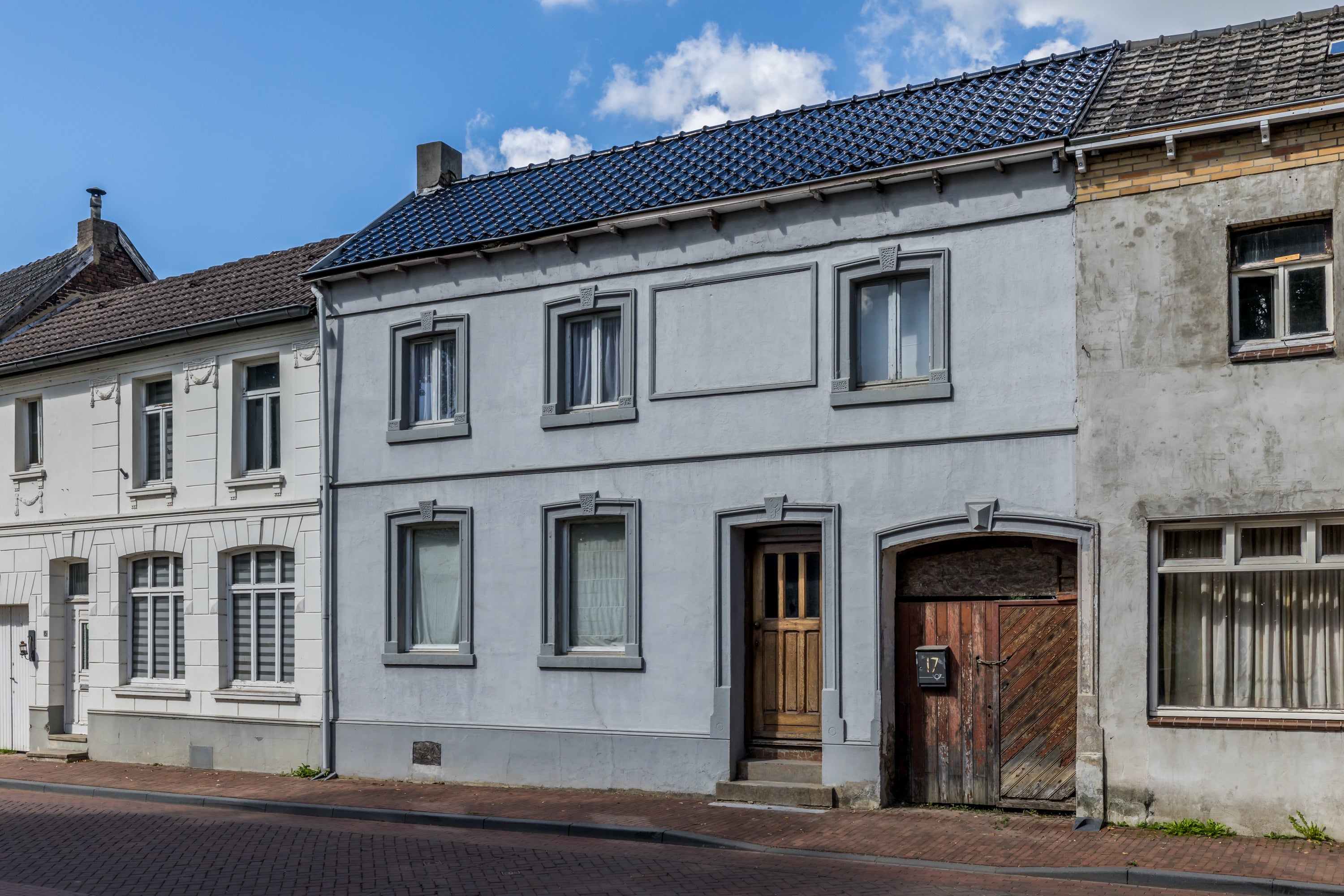 Huis Groeneweg 17 in Merkelbeek