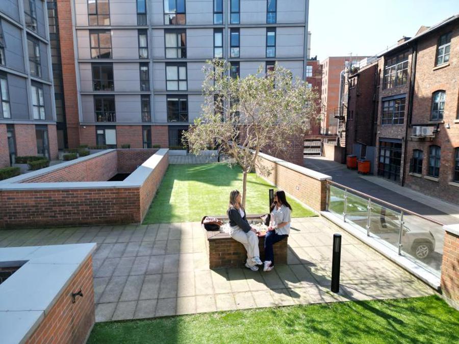 Flat Radium Street in Manchester