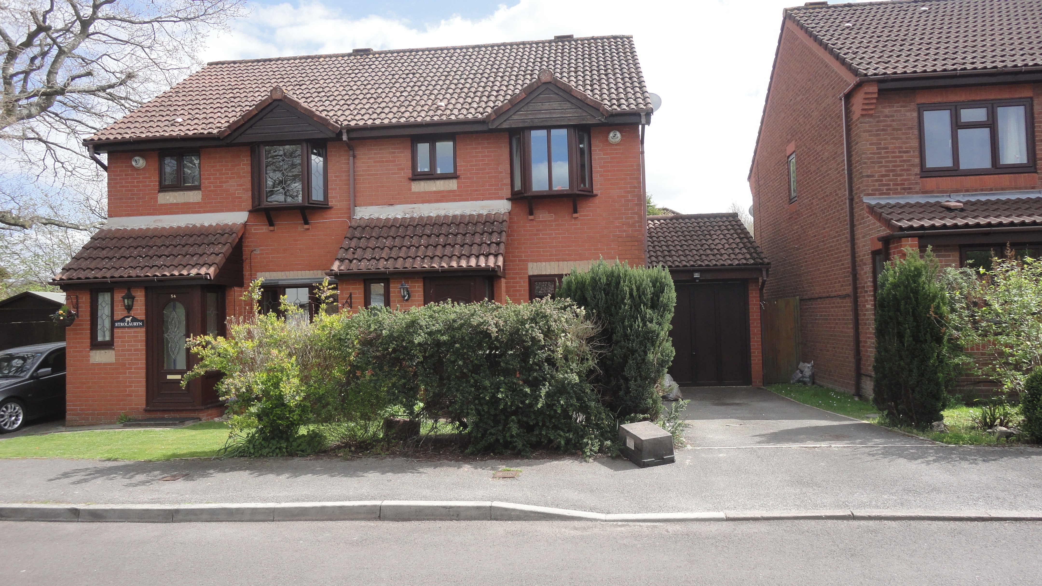 House Lucerne Gardens in Hedge End