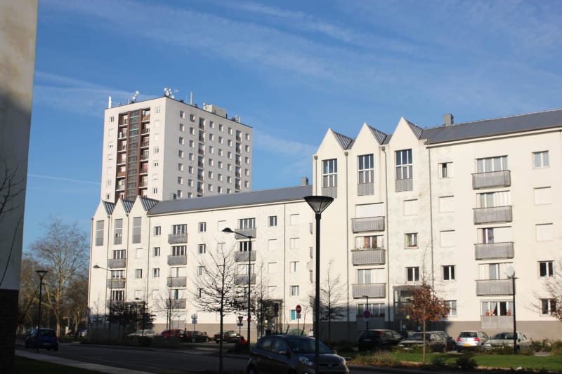 Flat Rue Victor Hugo in Canteleu