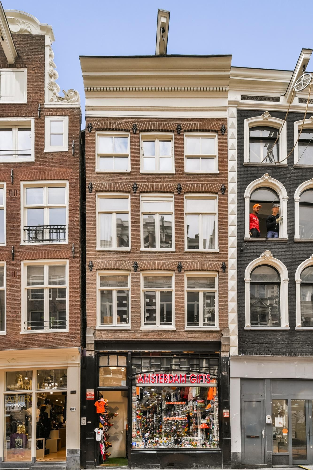 Appartement Nieuwendijk 96 C in Amsterdam