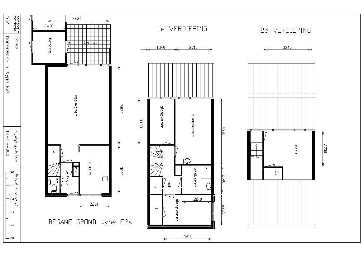 Huis Norenwerk 9 in Alphen aan den Rijn