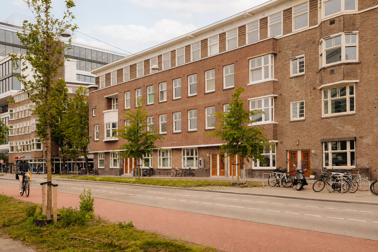Huis Amsteldijk 157 H in Amsterdam