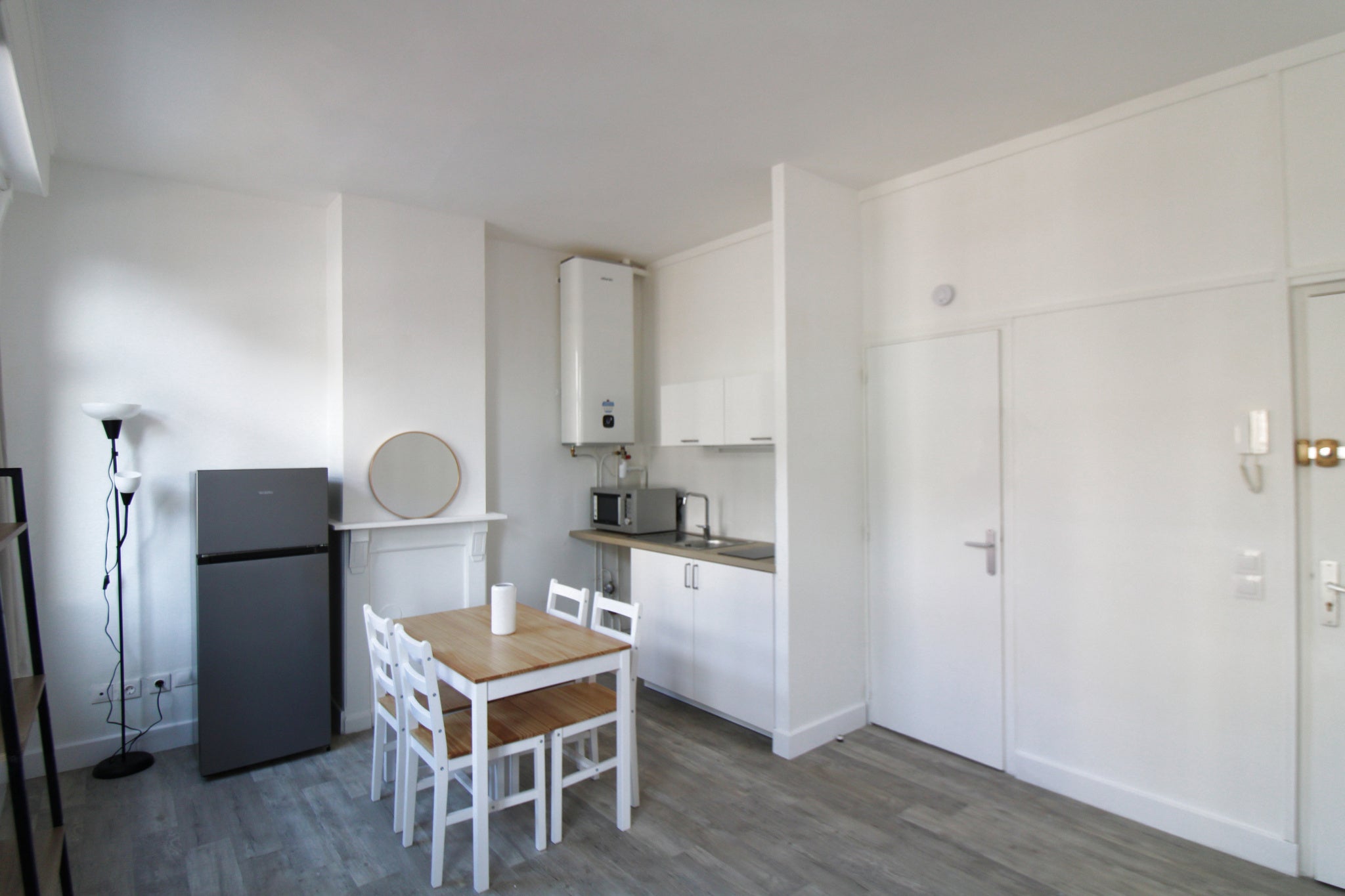 Flat Rue du Bas Chemin in Armentières