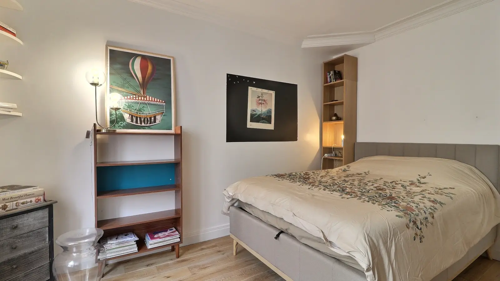 Flat Rue du Jura in Paris