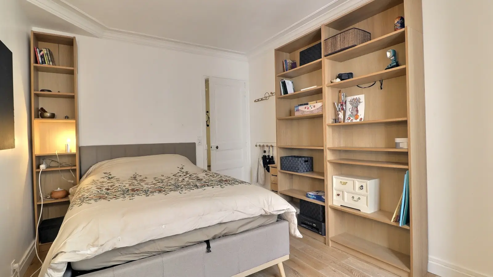 Flat Rue du Jura in Paris