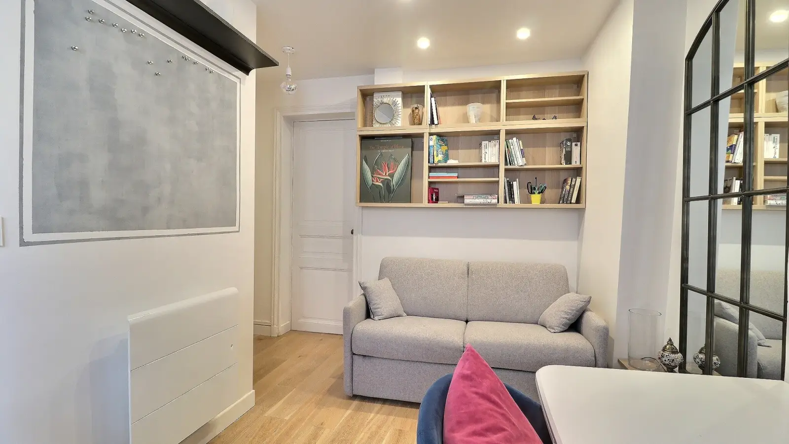 Flat Rue du Jura in Paris