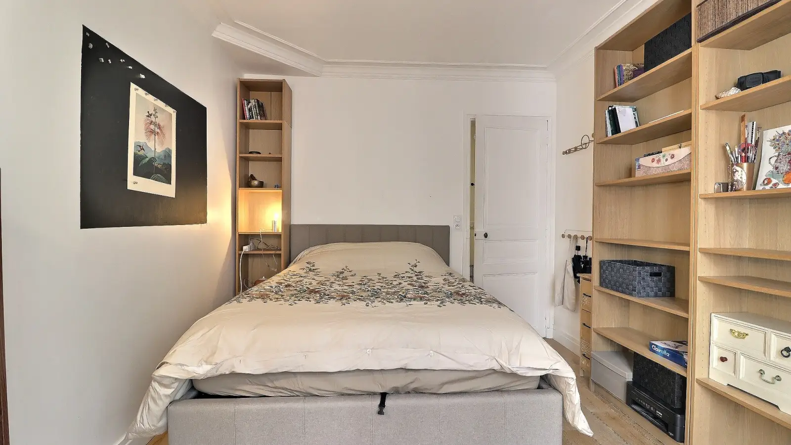Flat Rue du Jura in Paris