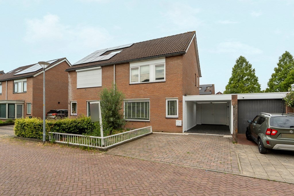 Huis Monnetstraat 14 in Zevenaar