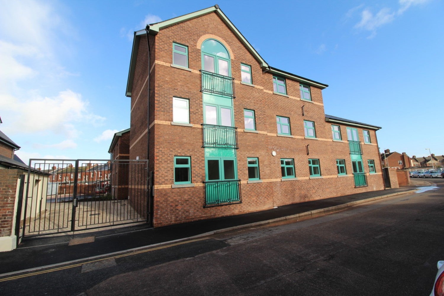 Flat Brewers Court in Exeter