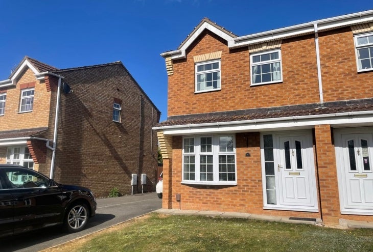House Lingfield Close in Saxilby with Ingleby