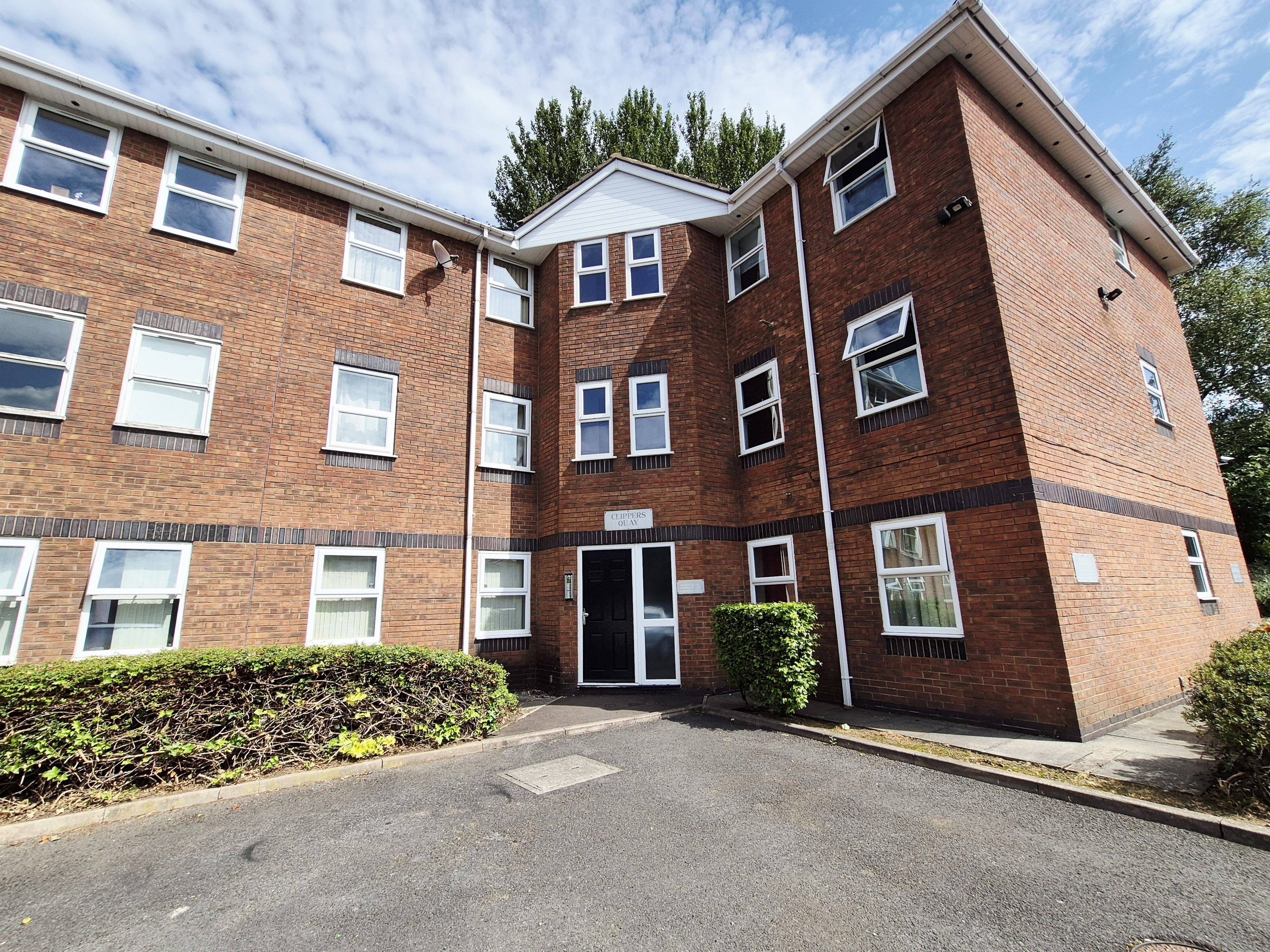 Flat Merchants Quay in Blackburn