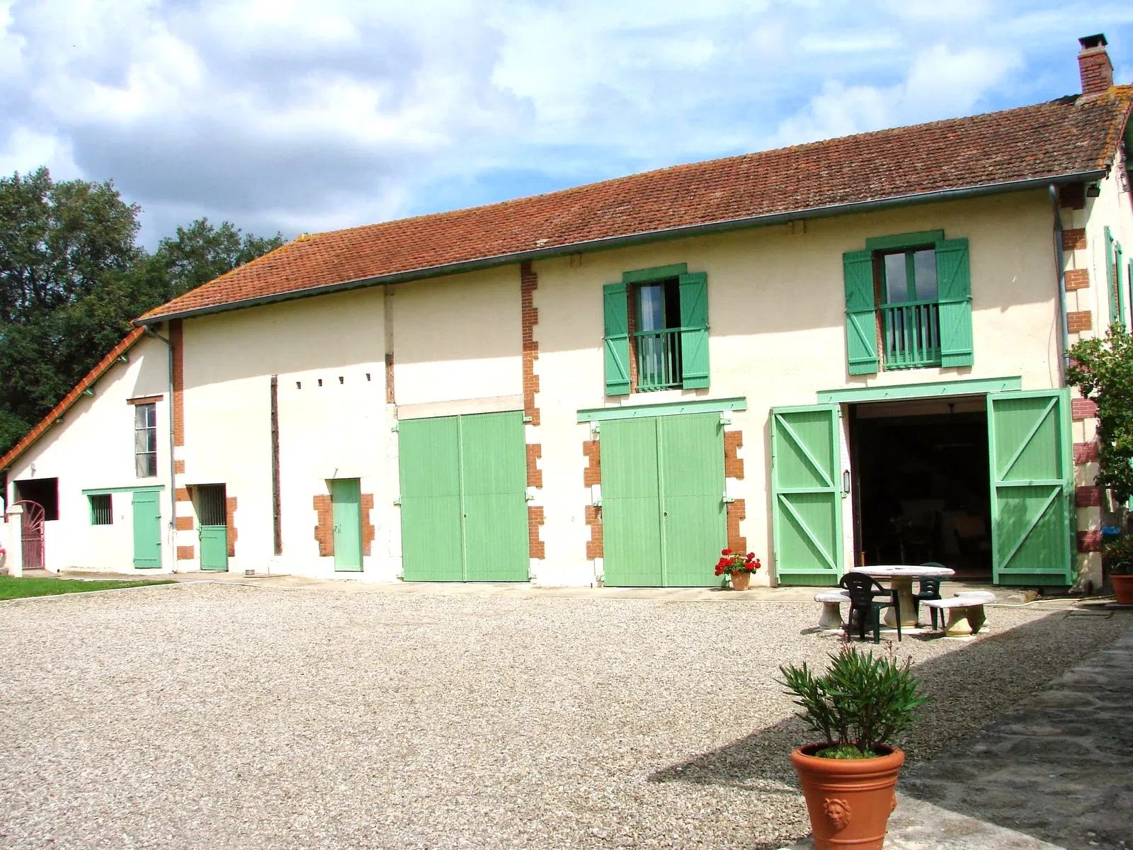 Room Route des Malvaux in Huriel