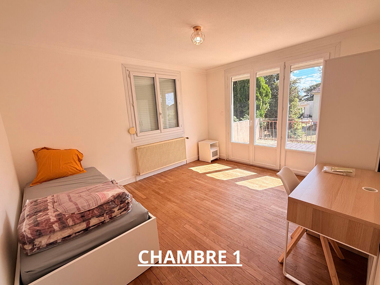 Chambre Route de Trouville à Caen