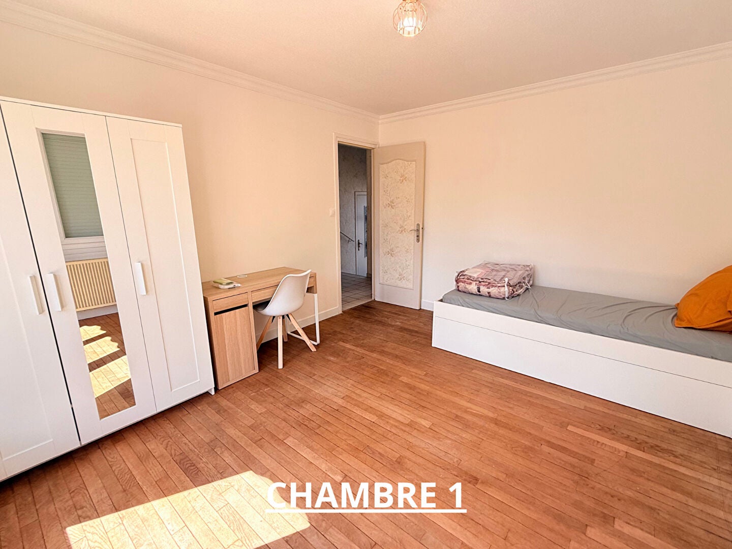 Chambre Route de Trouville à Caen