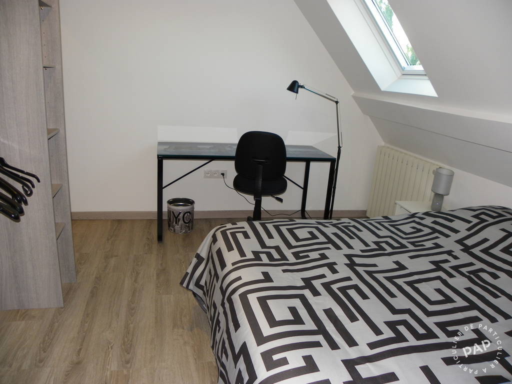 Room Chemin de la Vallée Qué in Nesles-la-Vallée
