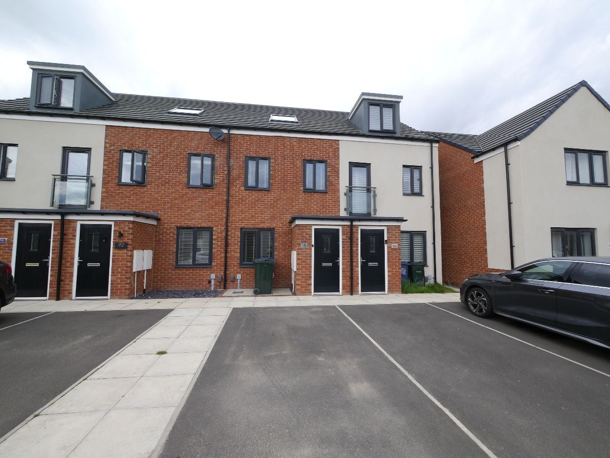 House Roseden Way in Newcastle upon Tyne