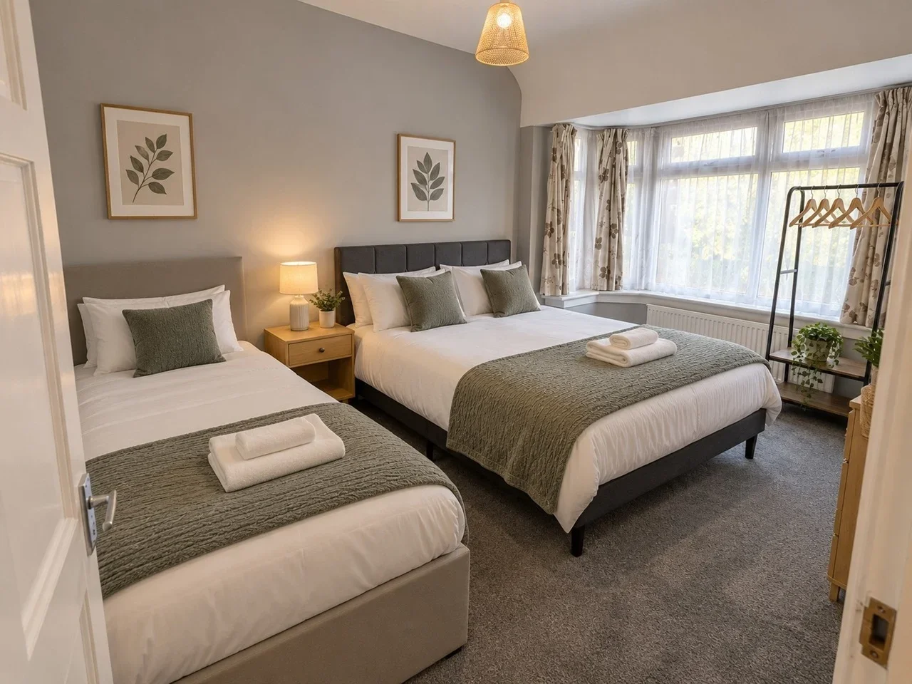 House Park Avenue in Greater London
