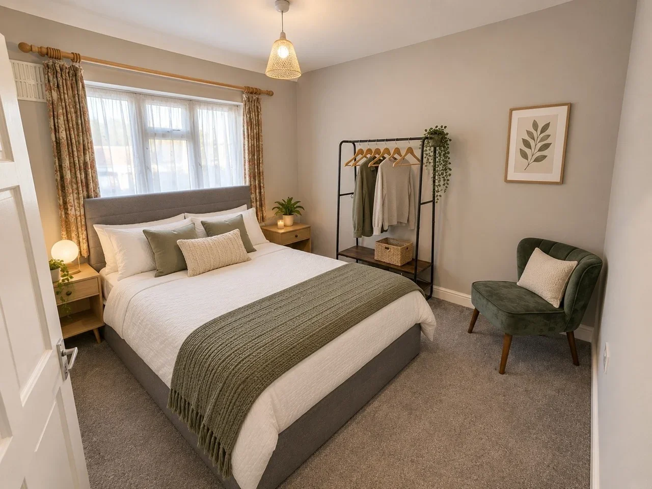 House Park Avenue in Greater London