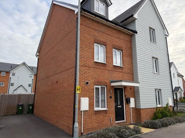 House Hopkins Way in Folkestone and Hythe District