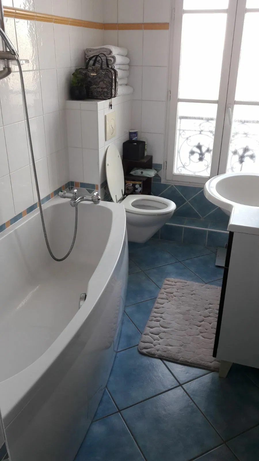 Chambre Boulevard du Colonel Fabien à Ivry-sur-Seine