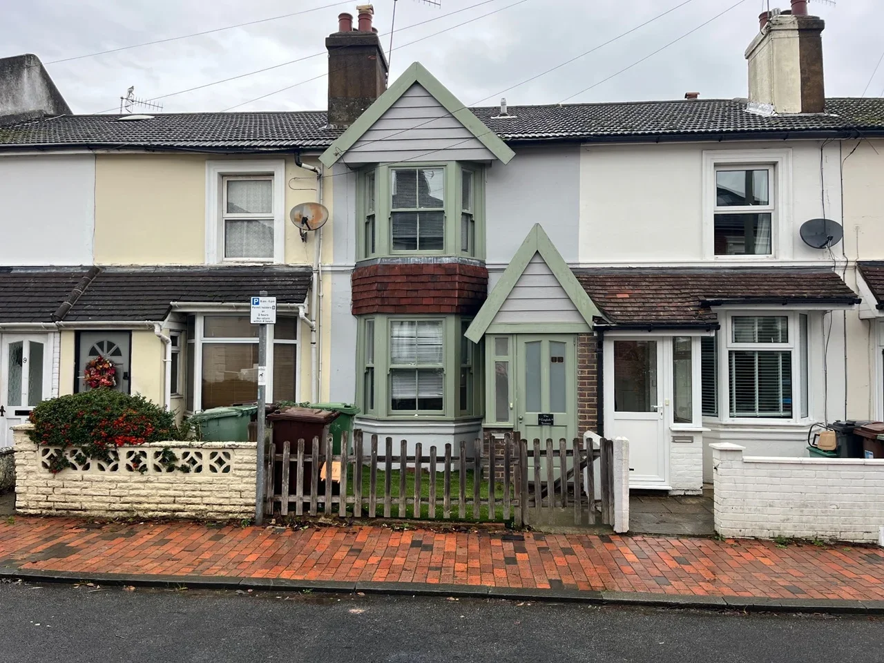 House Albion Road in Tunbridge Wells
