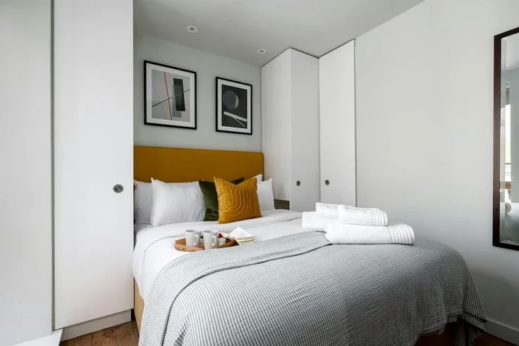 Flat Bishopsgate in City of London