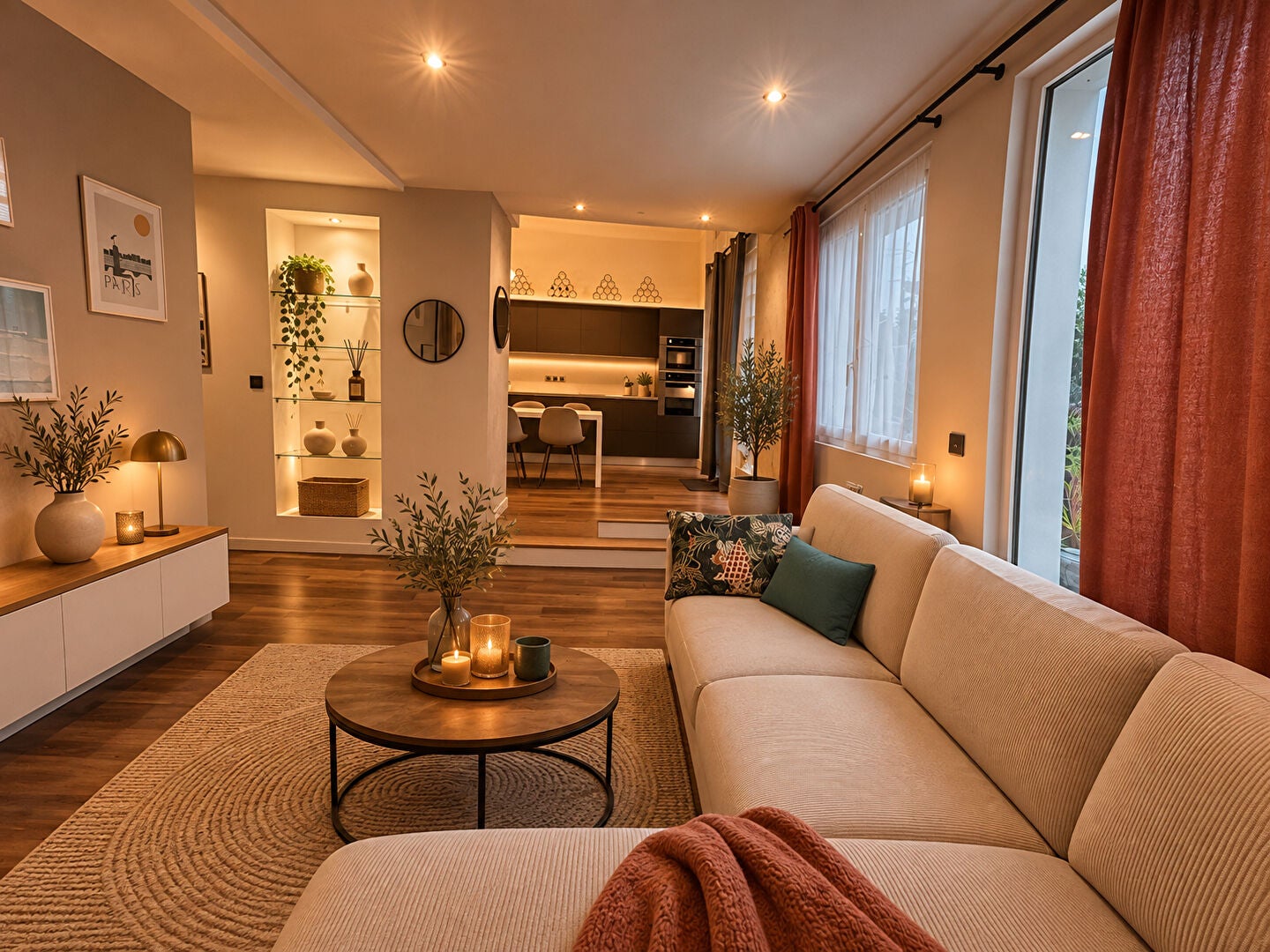 Appartement Rue du Général Leclerc à Chatou