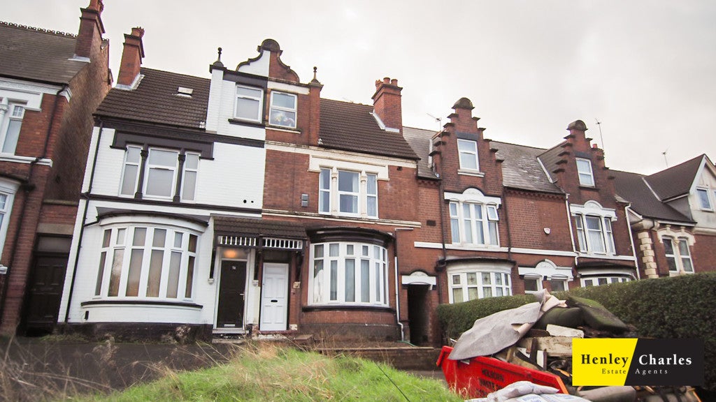 Flat Gravelly Hill in Birmingham