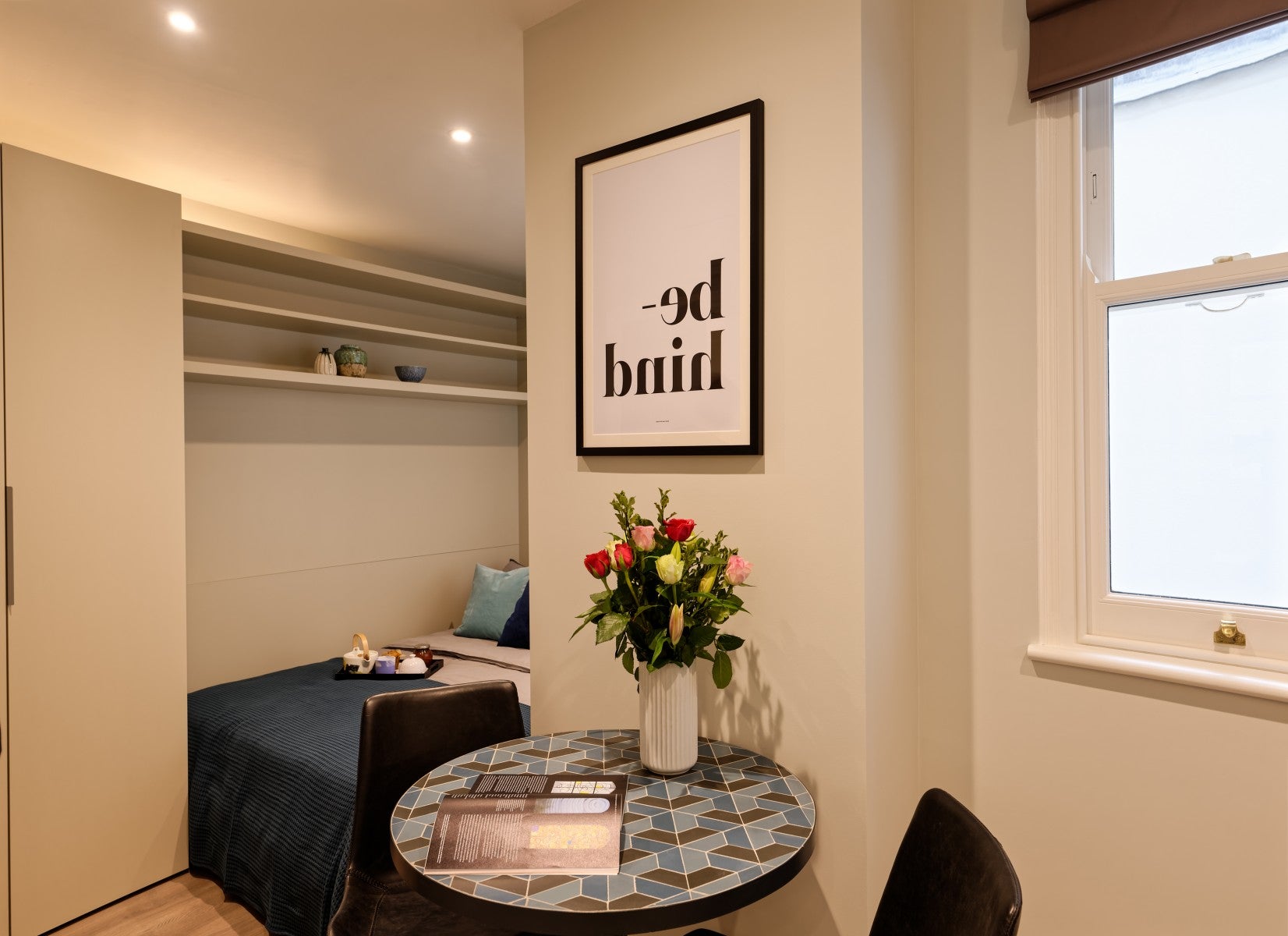 Flat Bingham Place in London