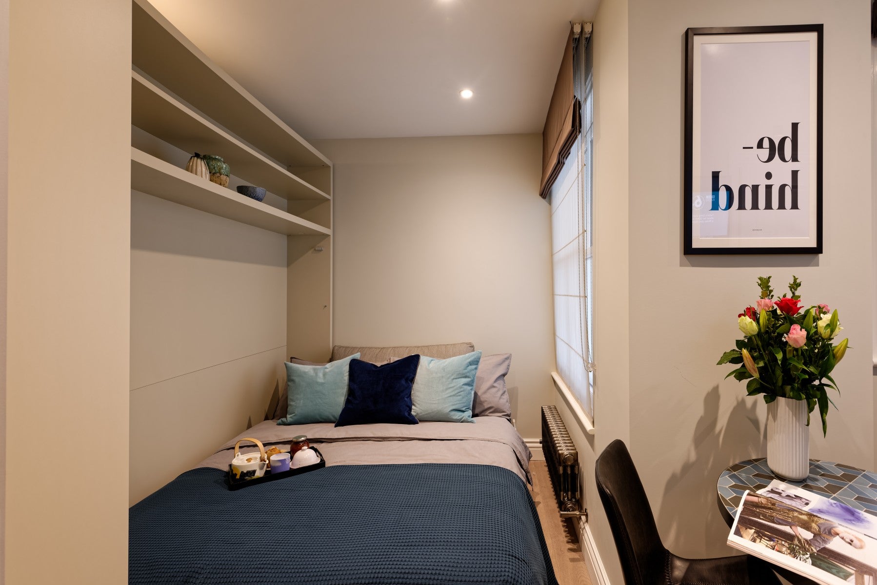 Flat Bingham Place in London