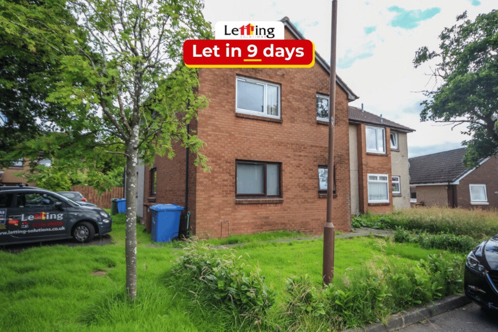 Flat Sibbald Place in Livingston