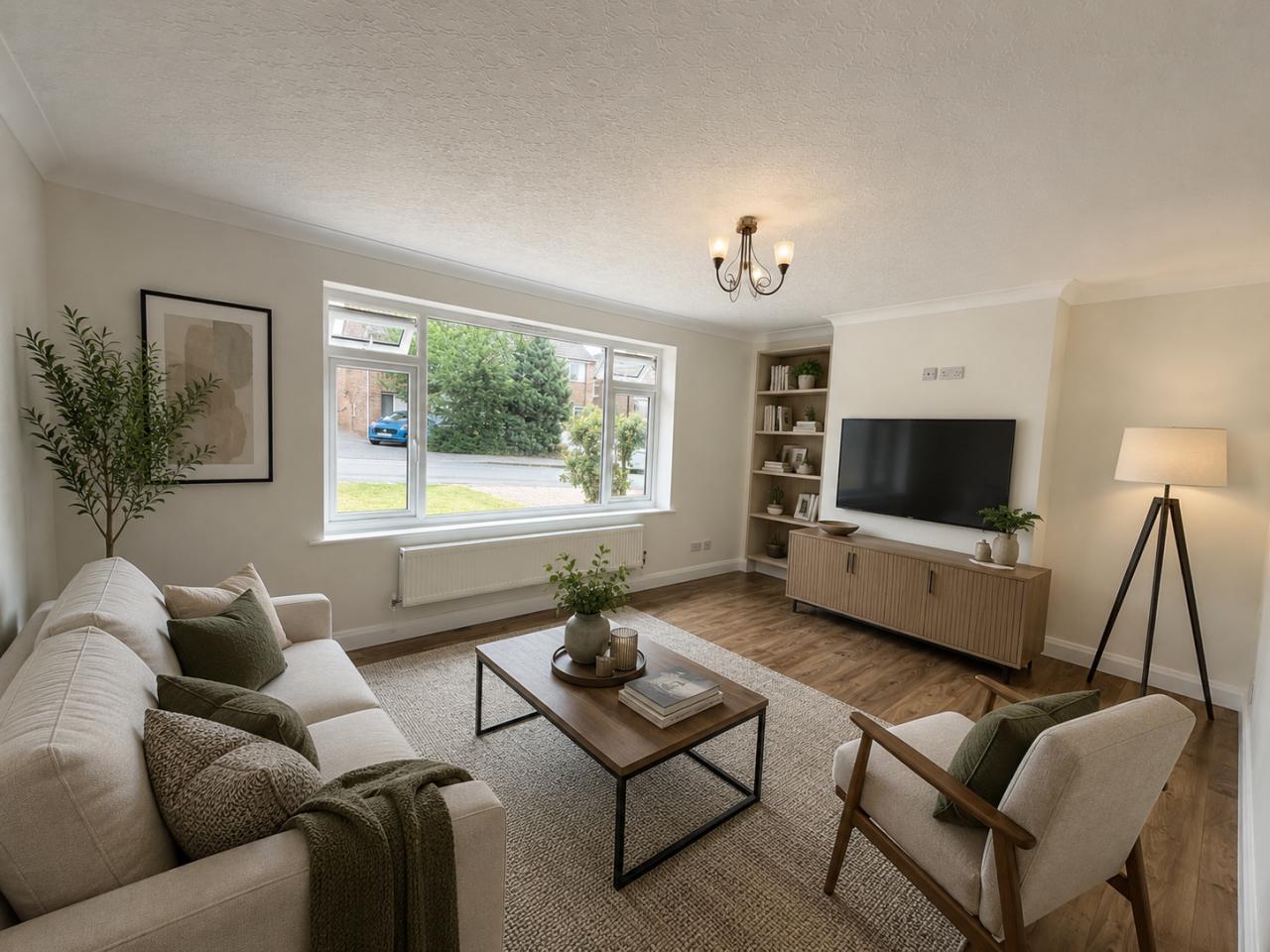 House Neville Drive in Hinckley and Bosworth