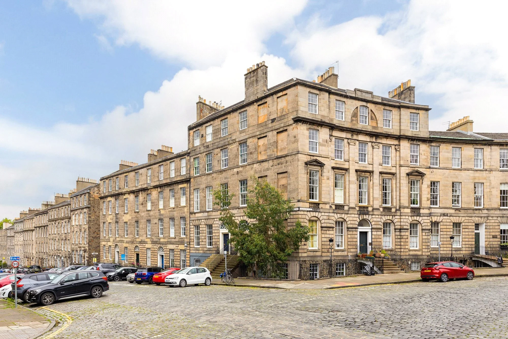 Flat Scotland Street in Edinburgh