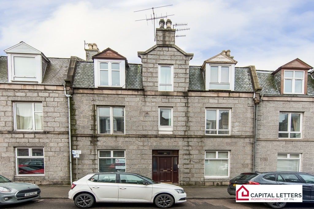 Flat Wallfield Place in Aberdeen City