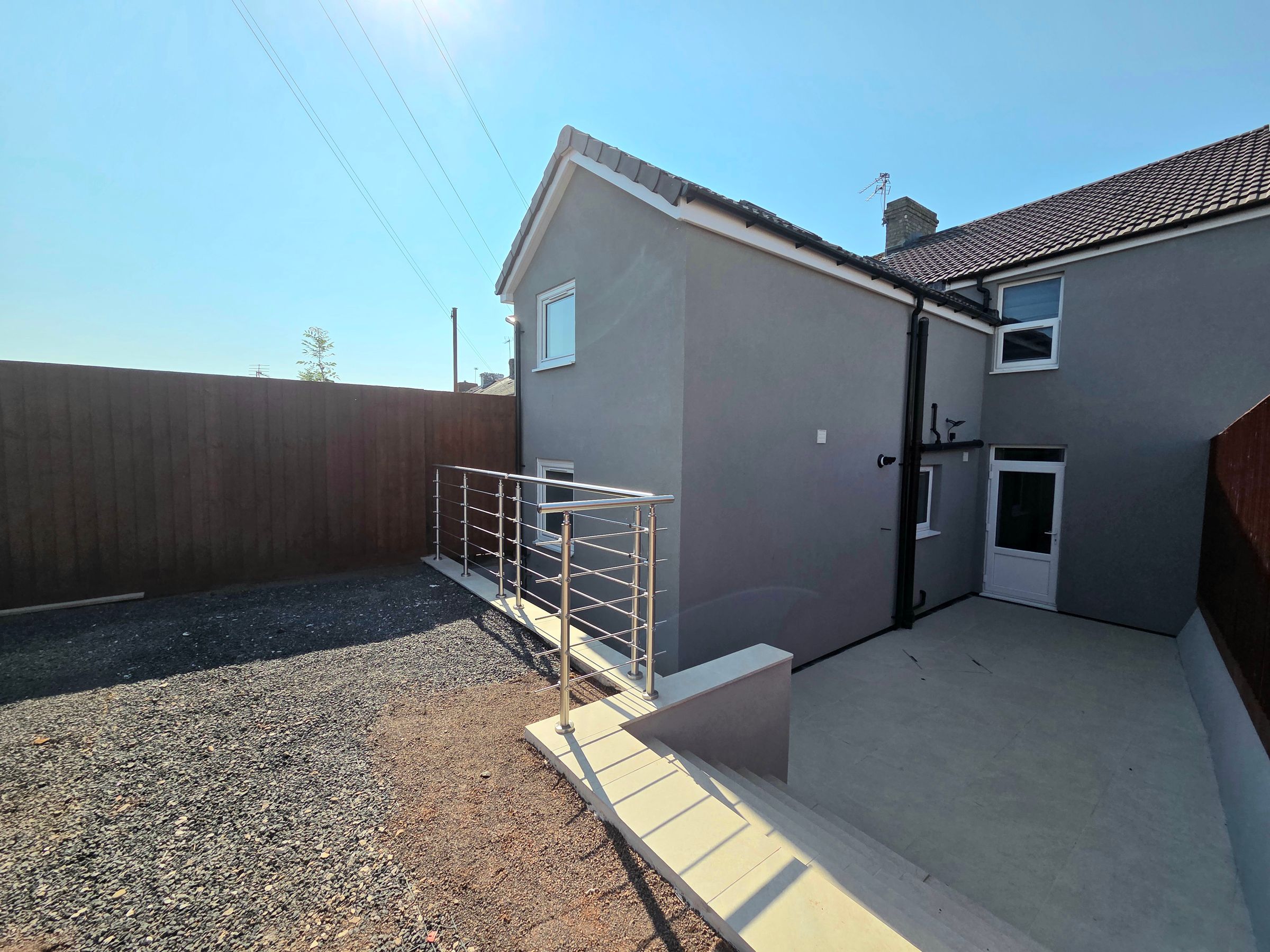 House Brook Street in Bridgend