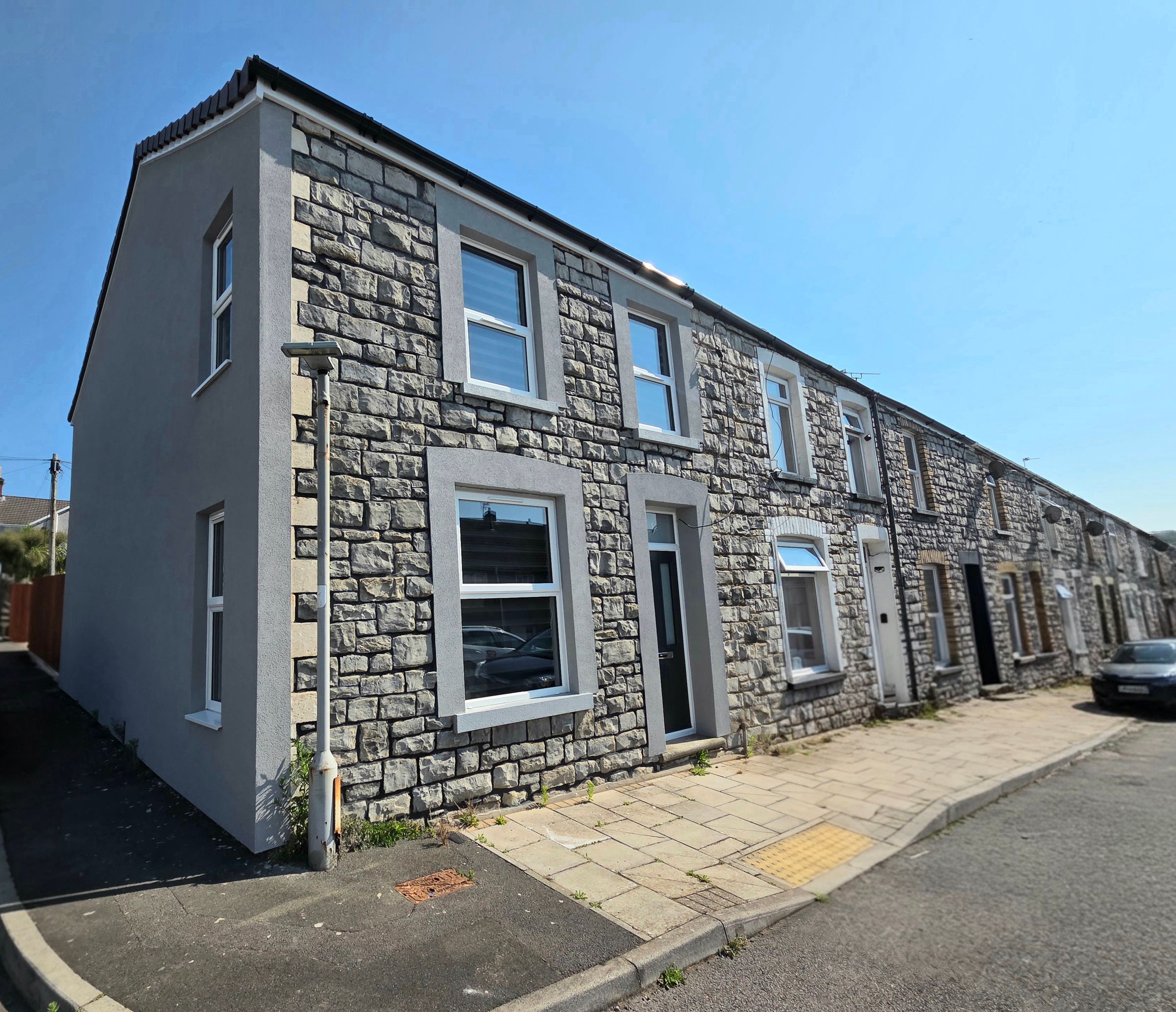 House Brook Street in Bridgend