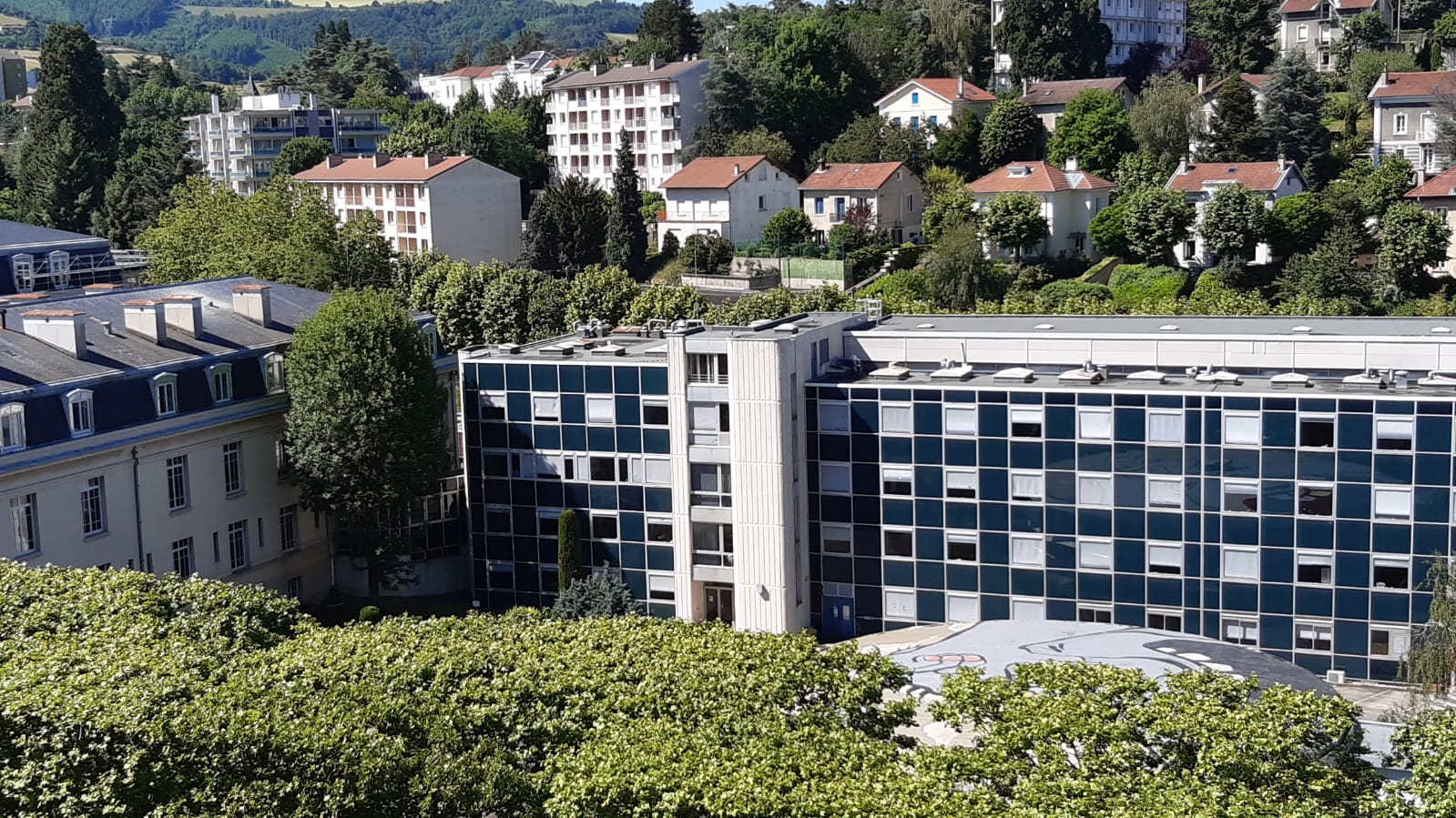 Room Cours Fauriel in Saint-Étienne