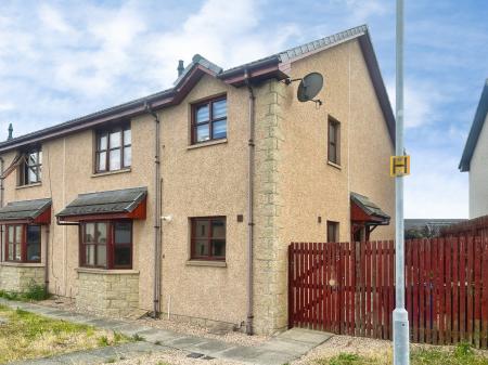 Flat Calcots Crescent in Elgin