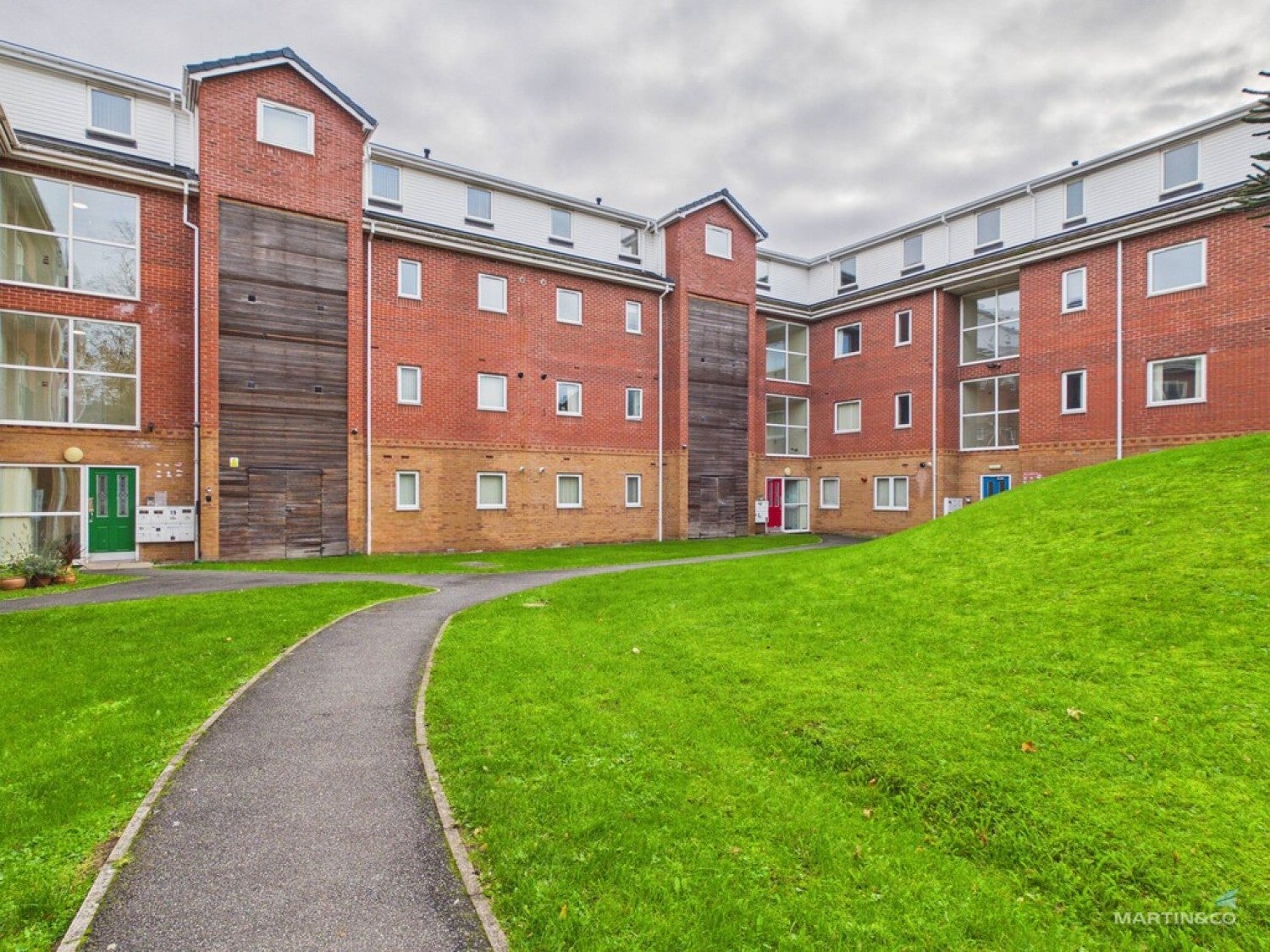 Flat Egerton Park in Birkenhead