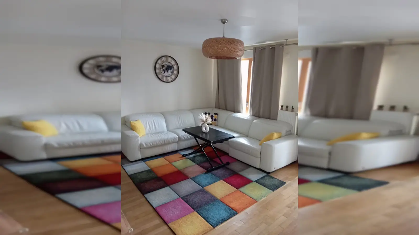 Flat Boulevard des Bouvets in Nanterre