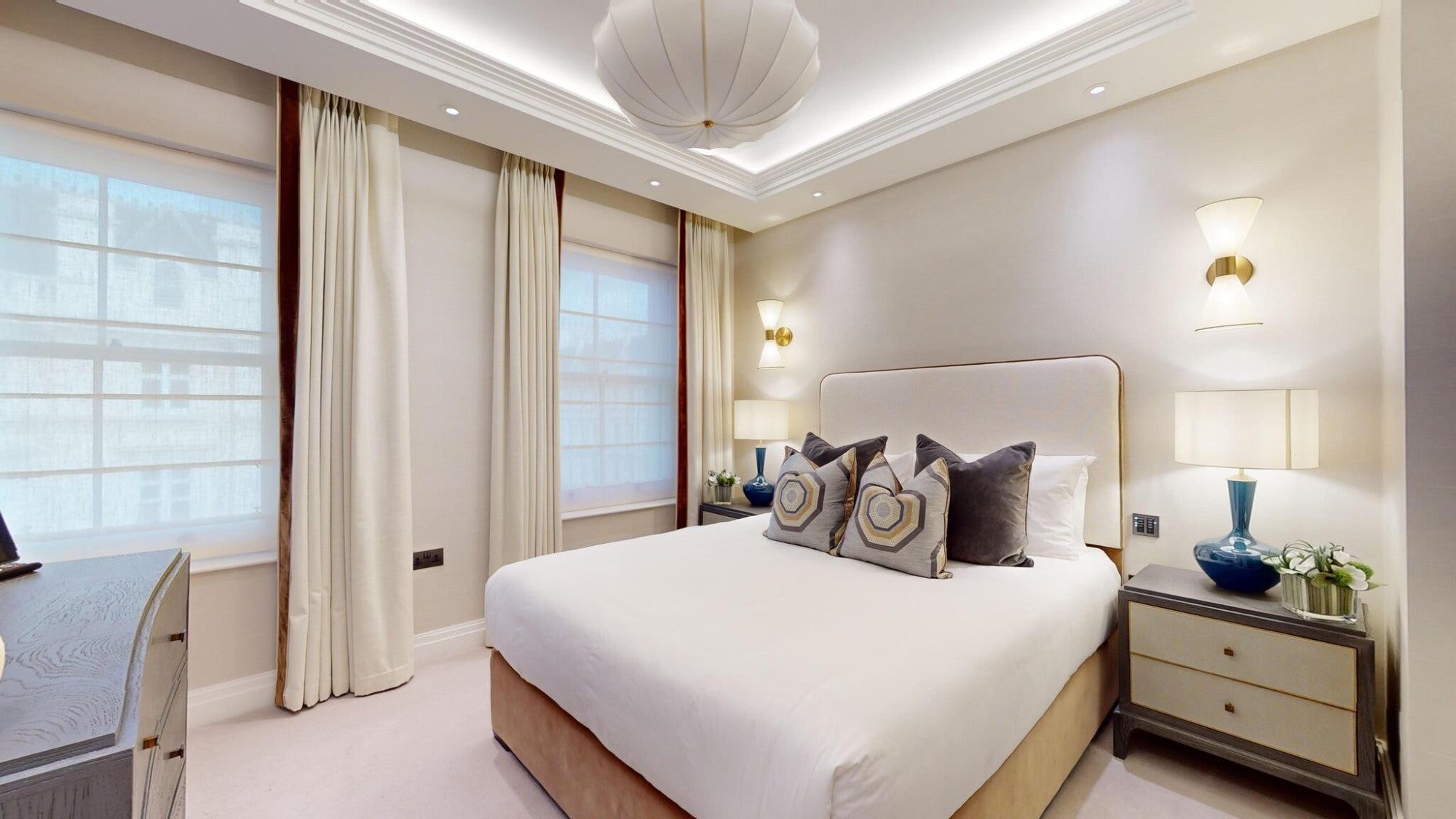 Flat Prince of Wales Terrace in Greater London